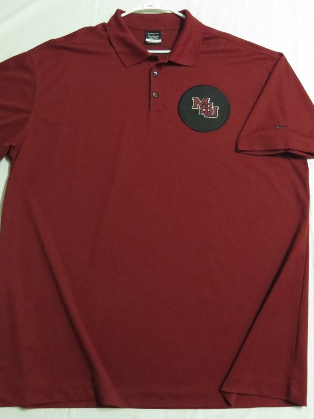 3XL MSU Nike Dri-Fit Men's db #446T Polo Shirt